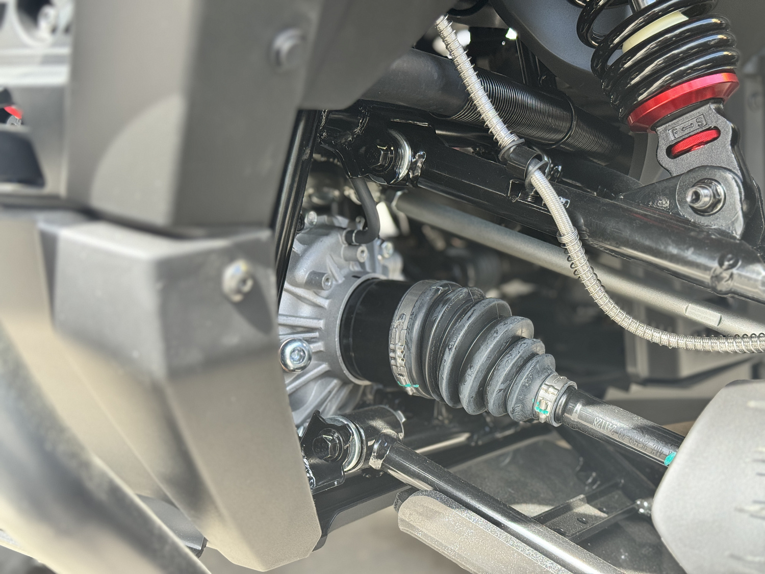 Квадроцикл HND QRX 650 PRO в Артёме