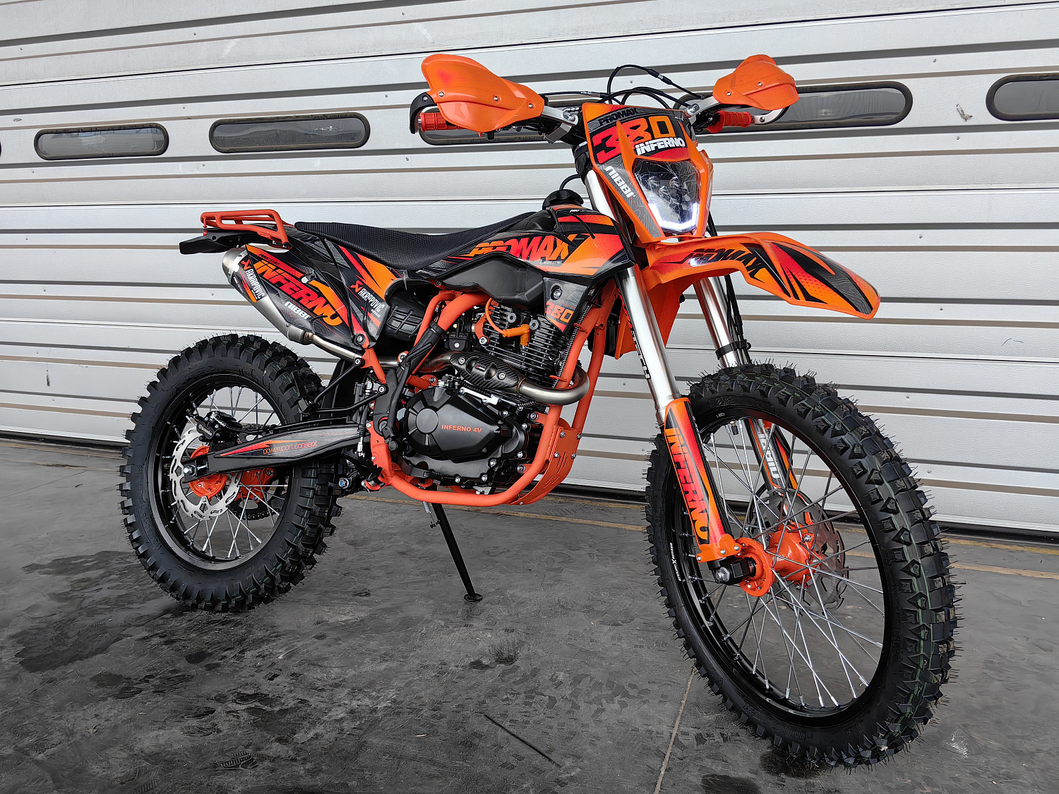 Кроссовый мотоцикл PROMAX INFERNO 380 (4 valves, 6 gears) в Артёме