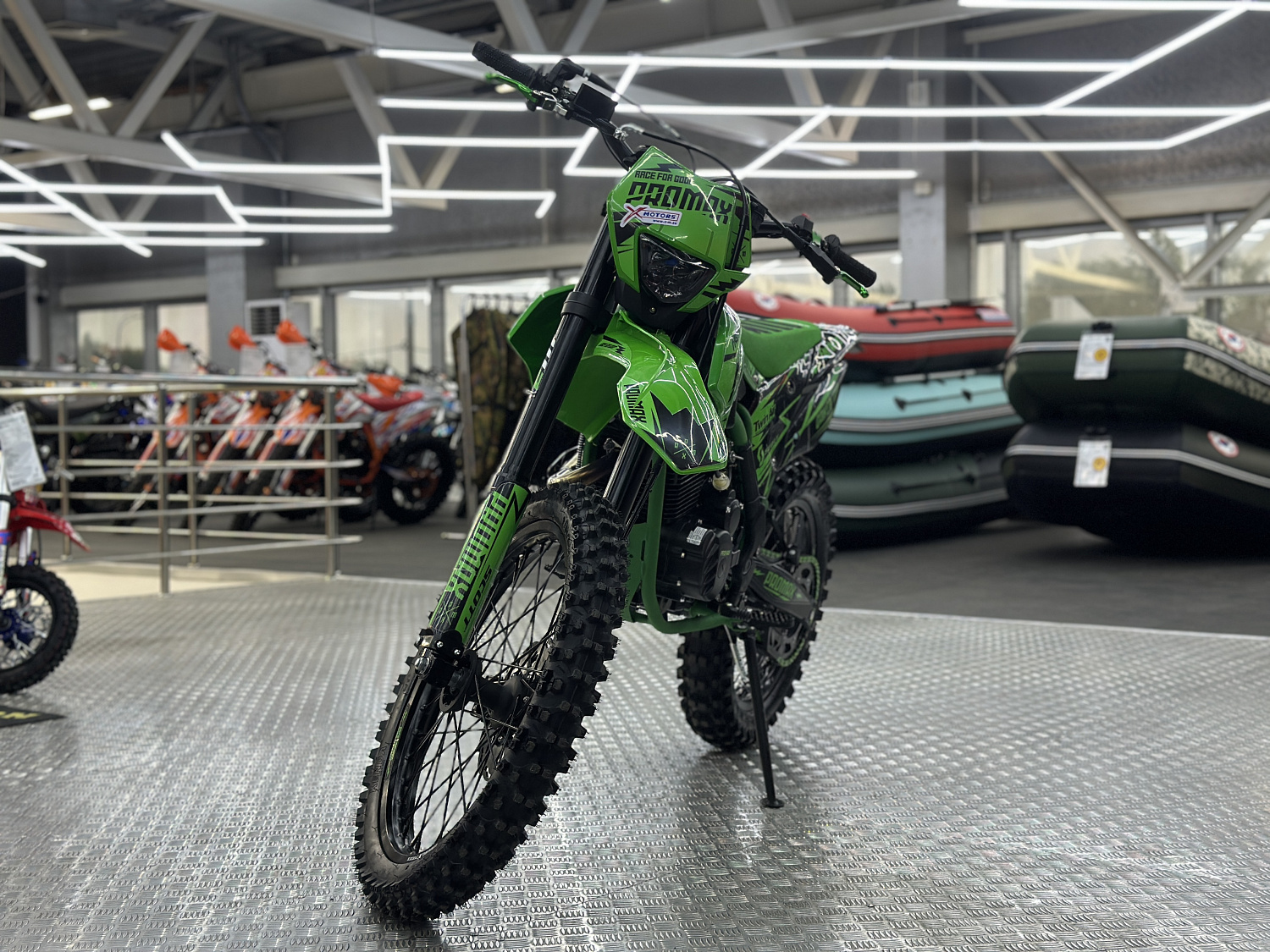 Кроссовый мотоцикл PROMAX DAIKON CB330 в Артёме