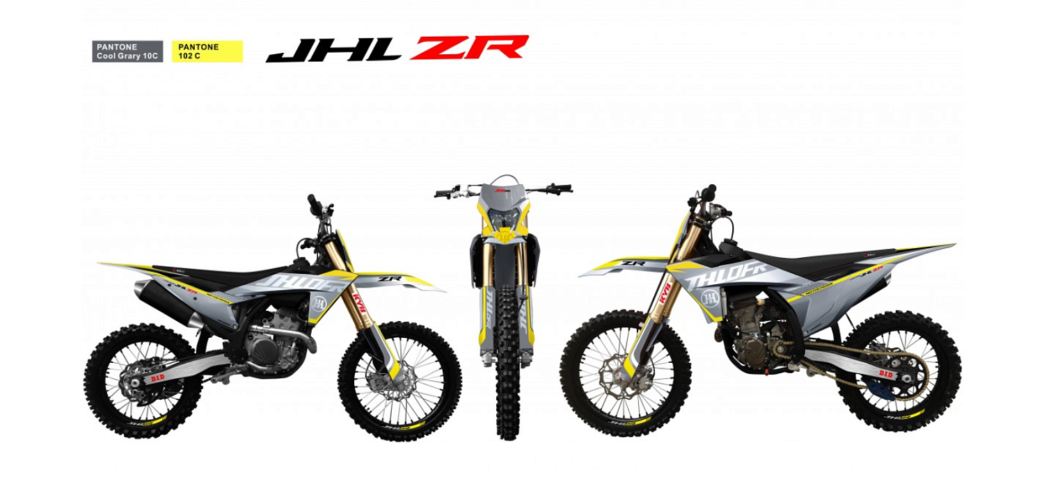 Мотоцикл JHLMOTO JHL ZR1 Motocross YK250 (LC179MM) в Артёме