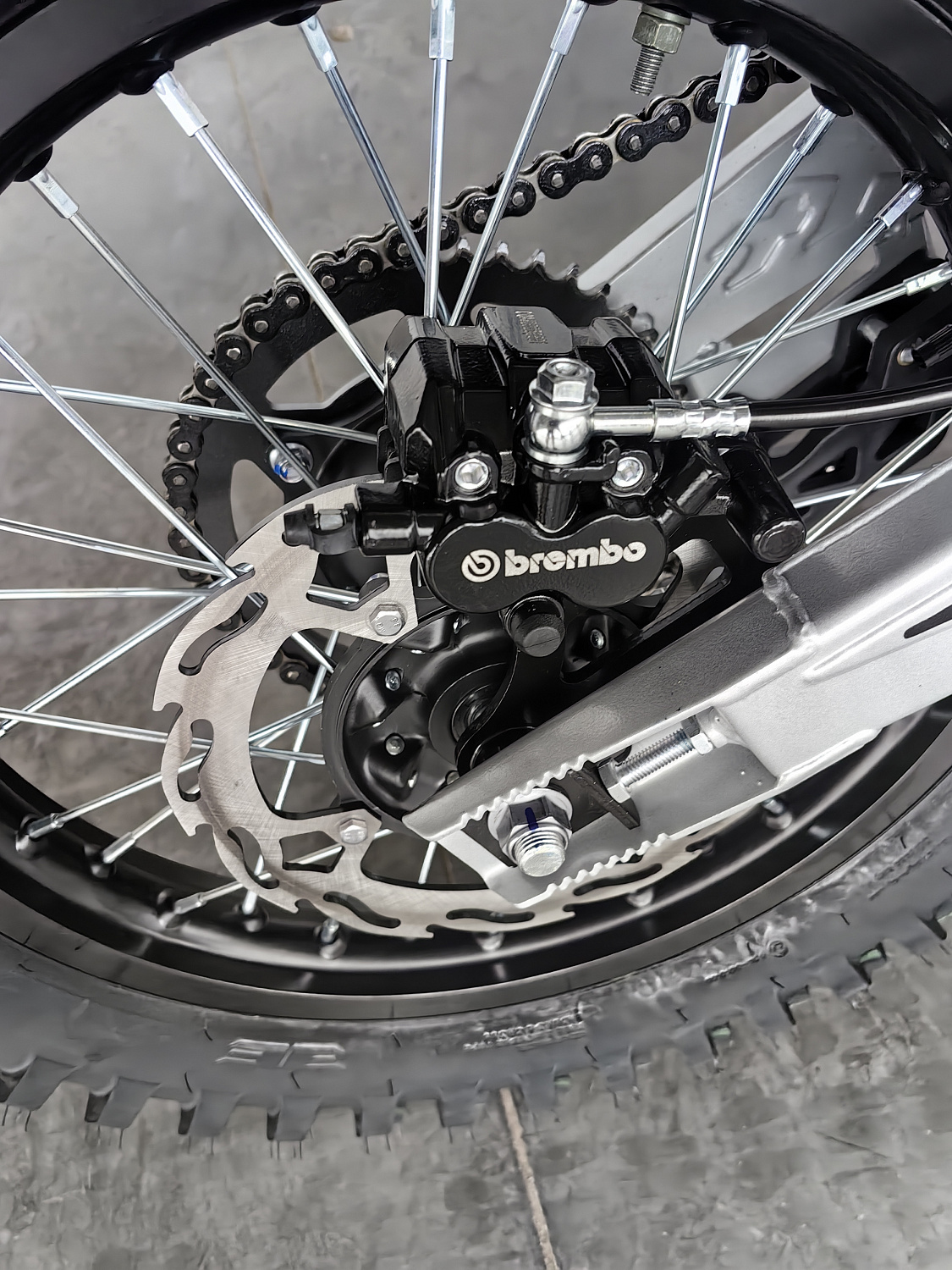 Кроссовый мотоцикл PROMAX INFERNO 380 (4 valves, 6 gears) в Артёме