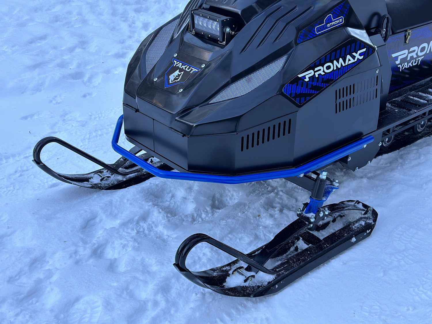 Снегоход PROMAX YAKUT 500 LONG 2.0 4T 22 в Артёме
