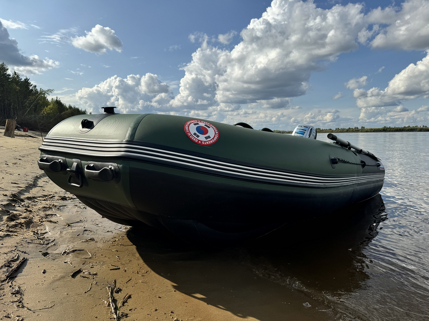 Лодка MISHIMO BIG FLOOR 380 в Артёме