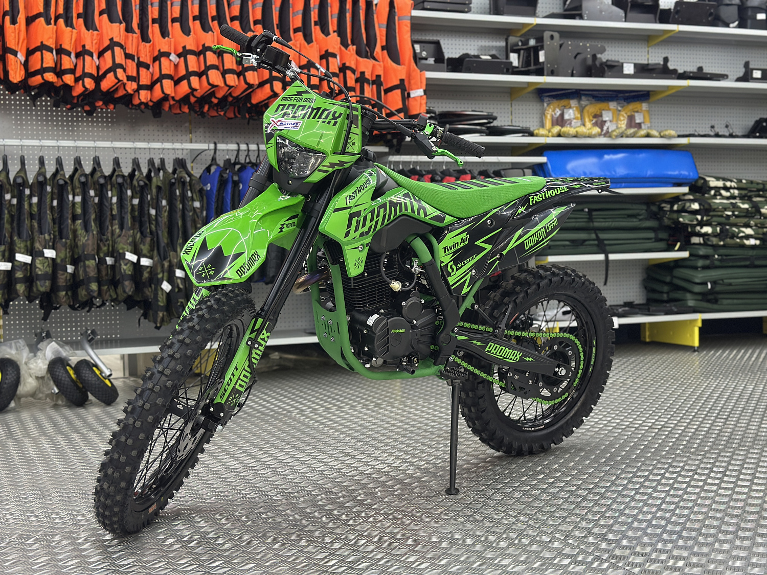 Кроссовый мотоцикл PROMAX DAIKON CB330 в Артёме