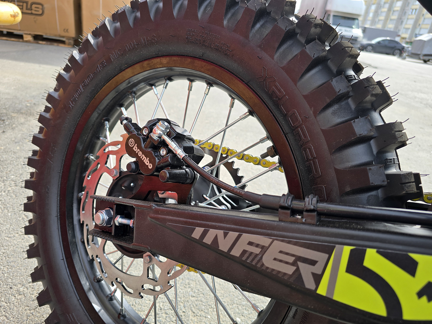 Кроссовый мотоцикл PROMAX INFERNO 380 (4 valves, 5 gears) в Артёме