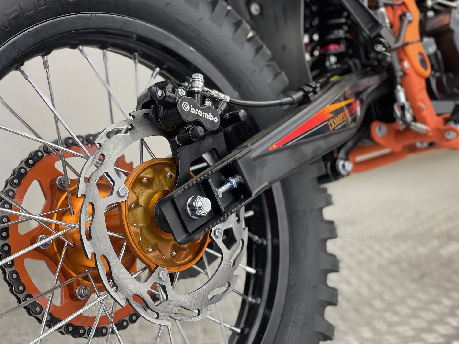 Кроссовый мотоцикл PROMAX INFERNO 380 (4 valves, 5 gears) в Артёме