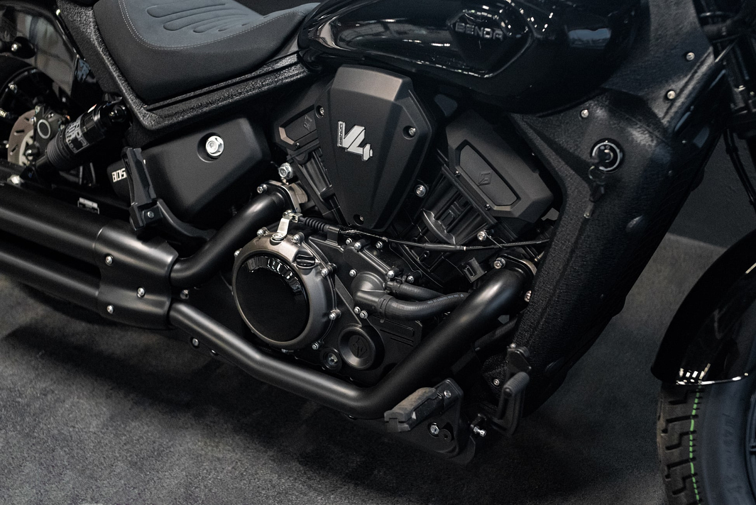 Мотоцикл Benda DarkFlag 500 в Артёме