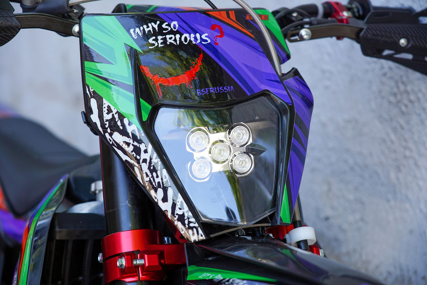 Эндуро / кроссовый мотоцикл BSE T7 Joker (ZS174-5А) Sport в Артёме