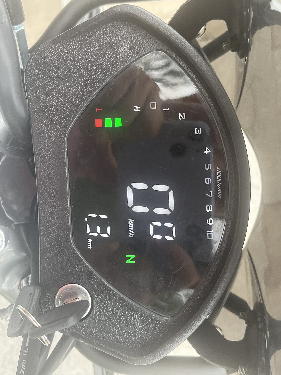 Мопед PROMAX ALPHA RIVA OFF-ROAD 130(49) в Артёме