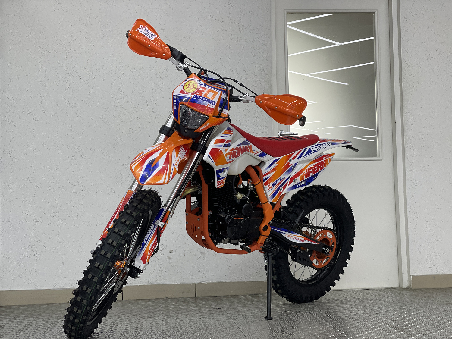 Кроссовый мотоцикл PROMAX INFERNO 380 (4 valves, 5 gears) в Артёме