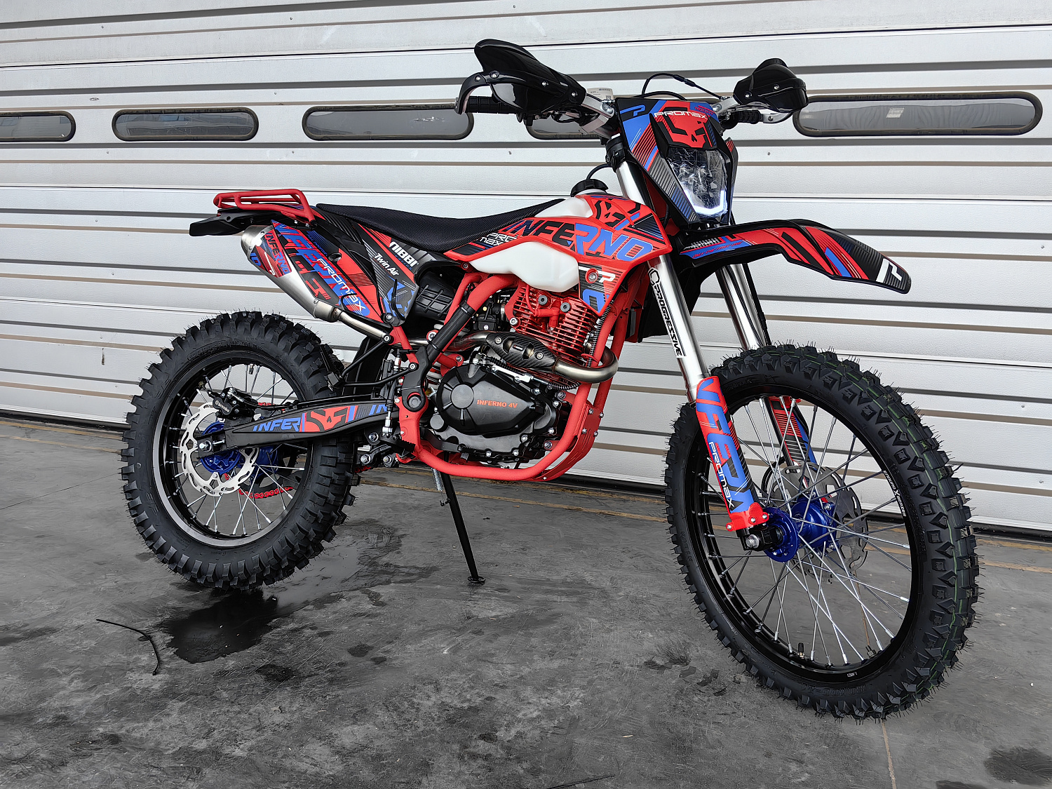 Кроссовый мотоцикл PROMAX INFERNO 380 (4 valves, 6 gears) в Артёме