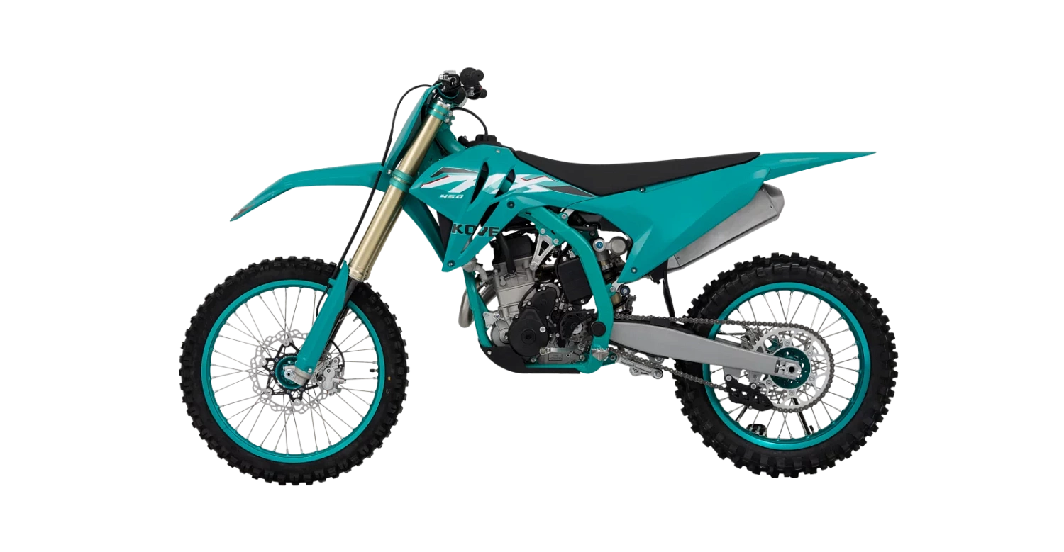 Мотоцикл KOVE MX450 в Артёме