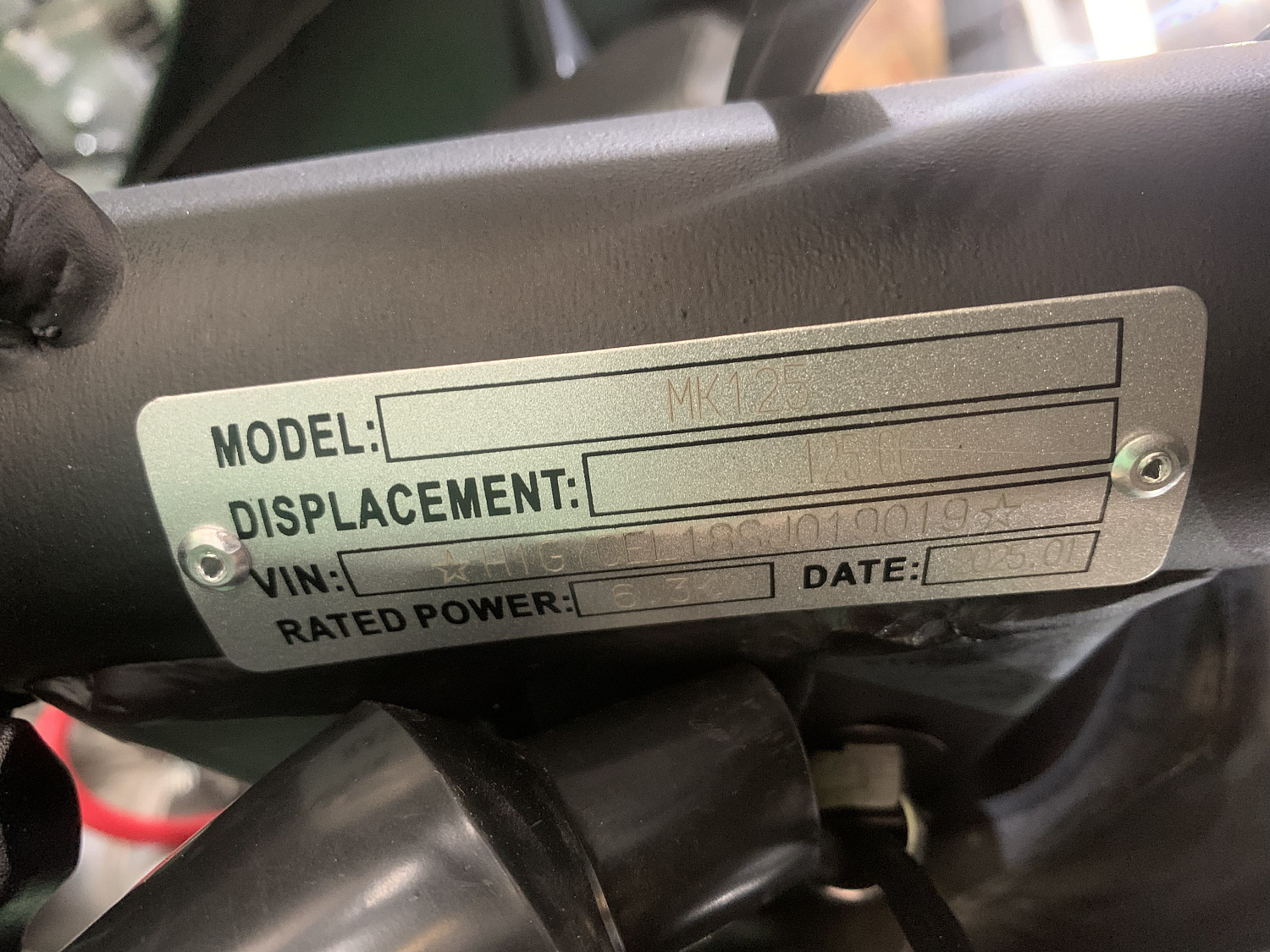 Питбайк JHLMOTO JHL MK125 (14/12) в Артёме