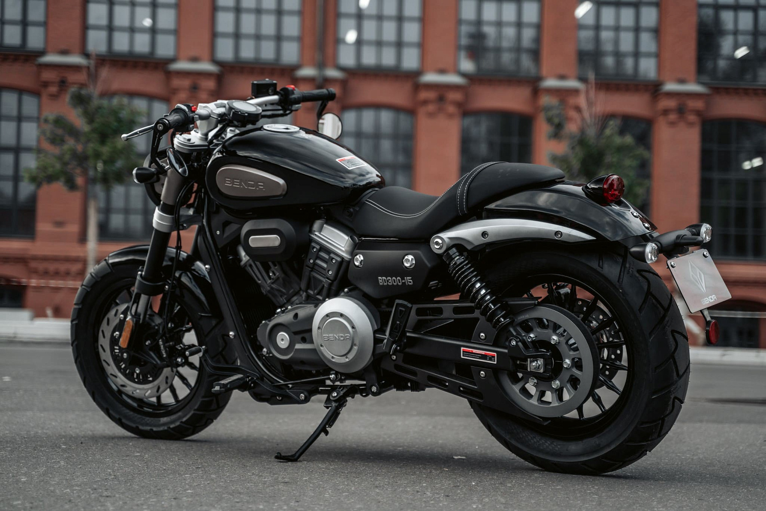 Мотоцикл Benda Chinchilla 300 в Артёме