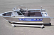 Алюминиевая лодка Wyatboat-390 DCM в Артёме