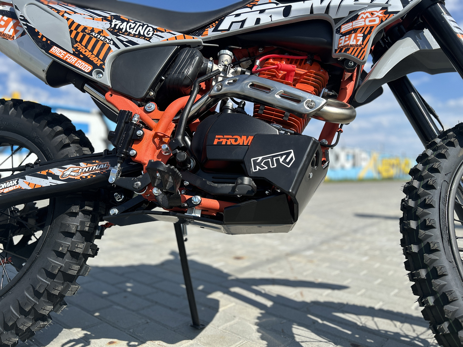 Кроссовый мотоцикл PROMAX MX250 в Артёме