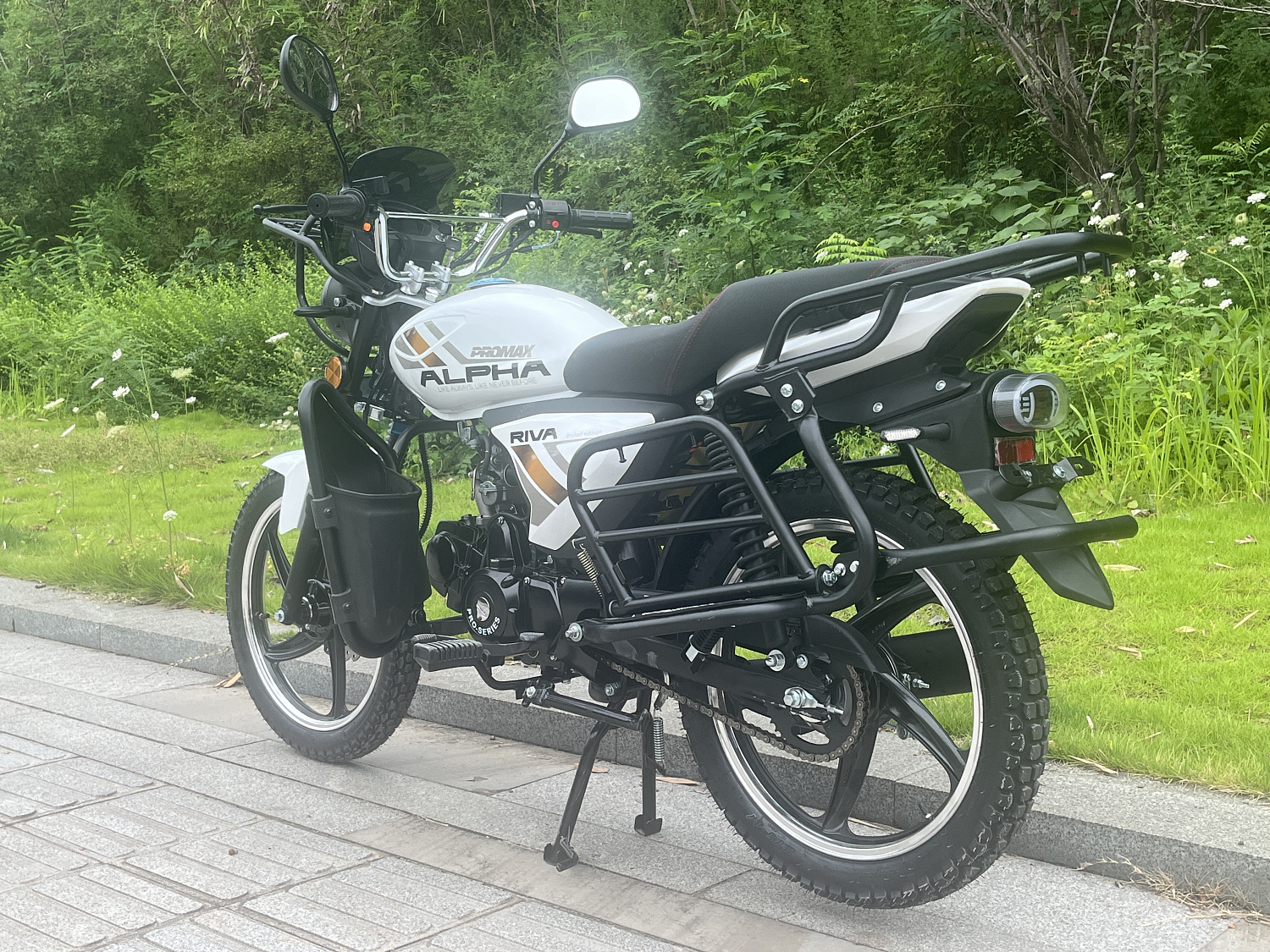 Мопед PROMAX ALPHA RIVA OFF-ROAD 130(49) в Артёме