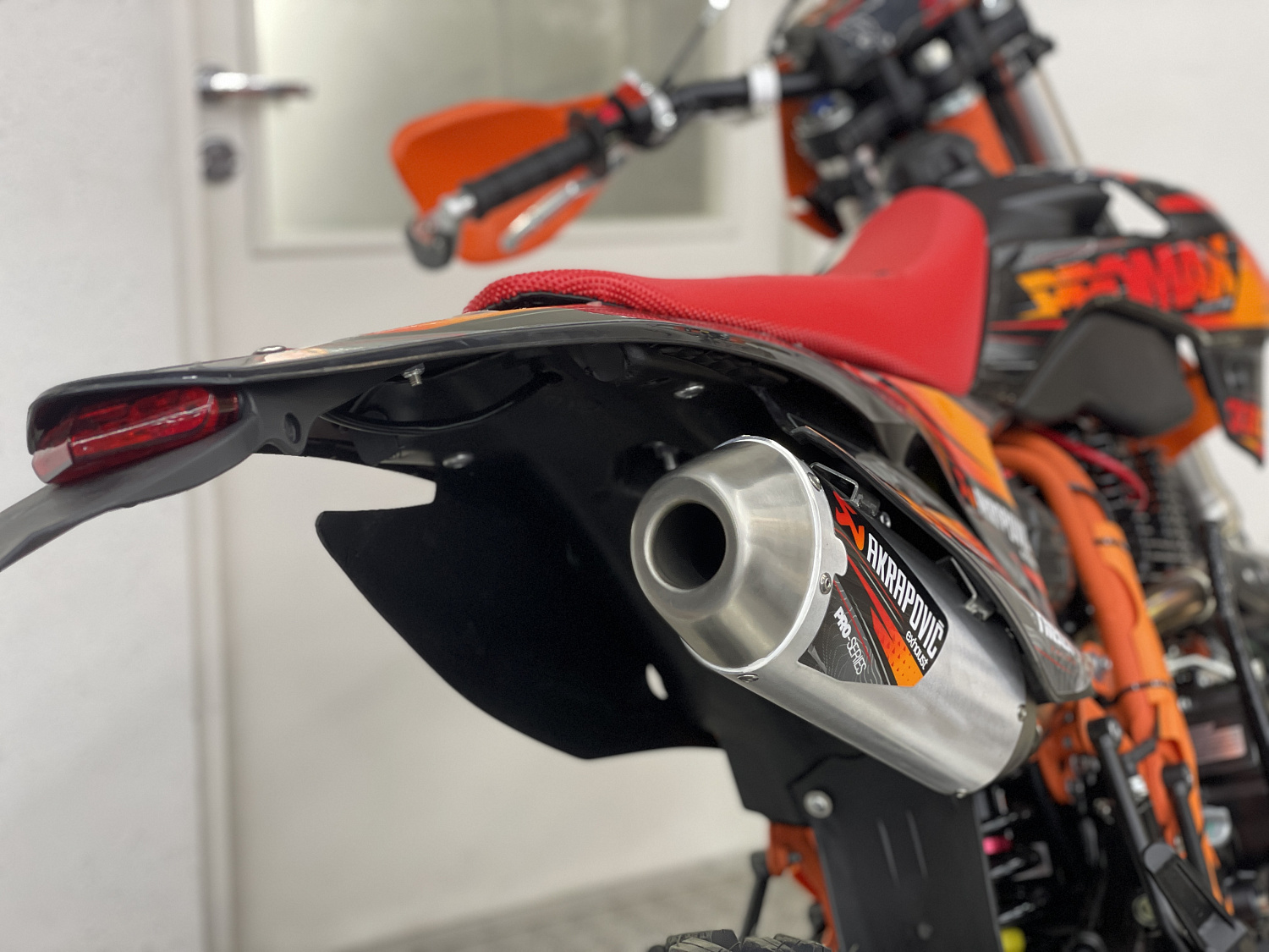 Кроссовый мотоцикл PROMAX INFERNO 380 (4 valves, 5 gears) в Артёме