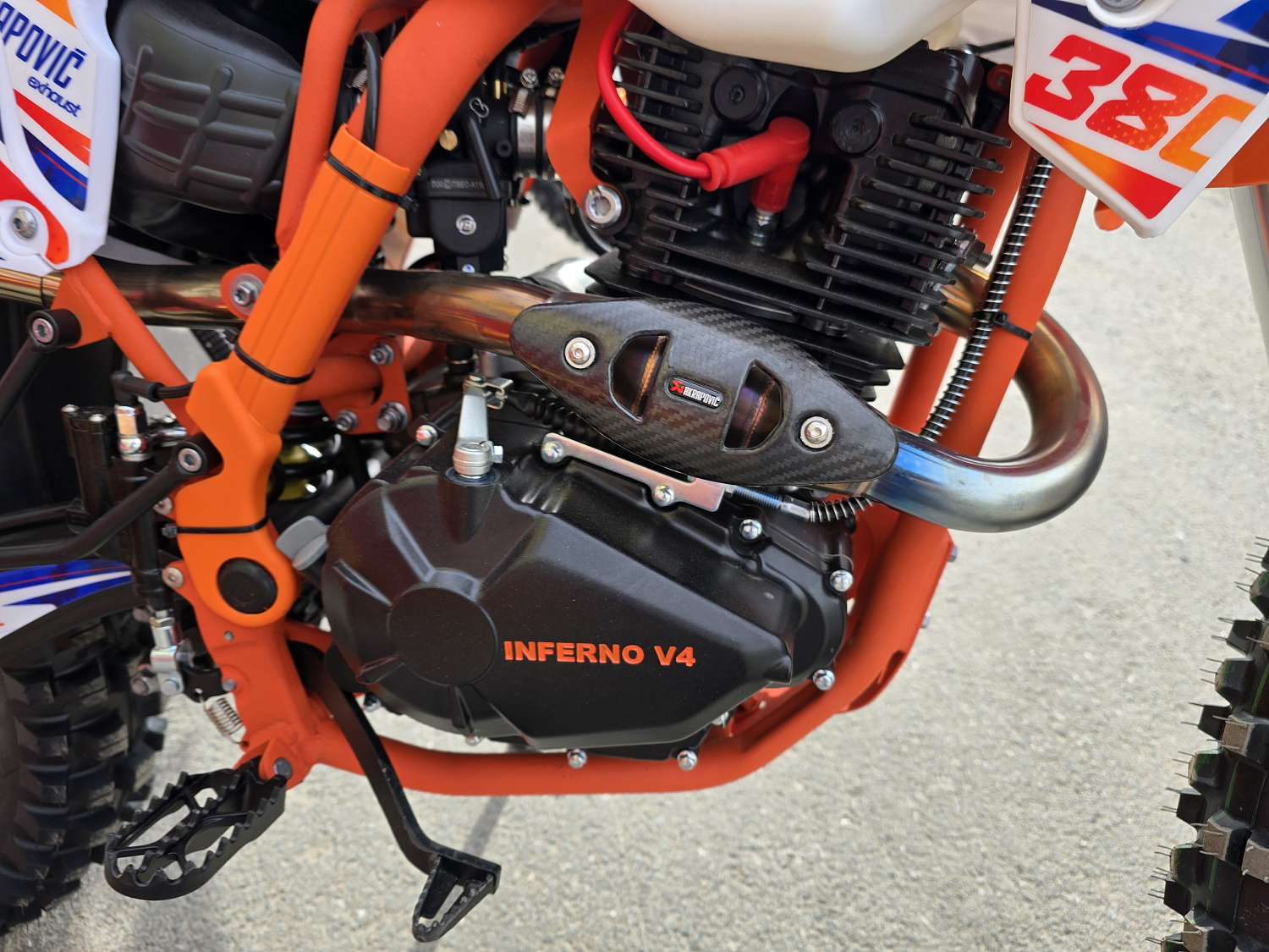 Кроссовый мотоцикл PROMAX INFERNO 380 (4 valves, 5 gears) в Артёме