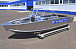 Алюминиевая лодка Wyatboat-390 DCM в Артёме