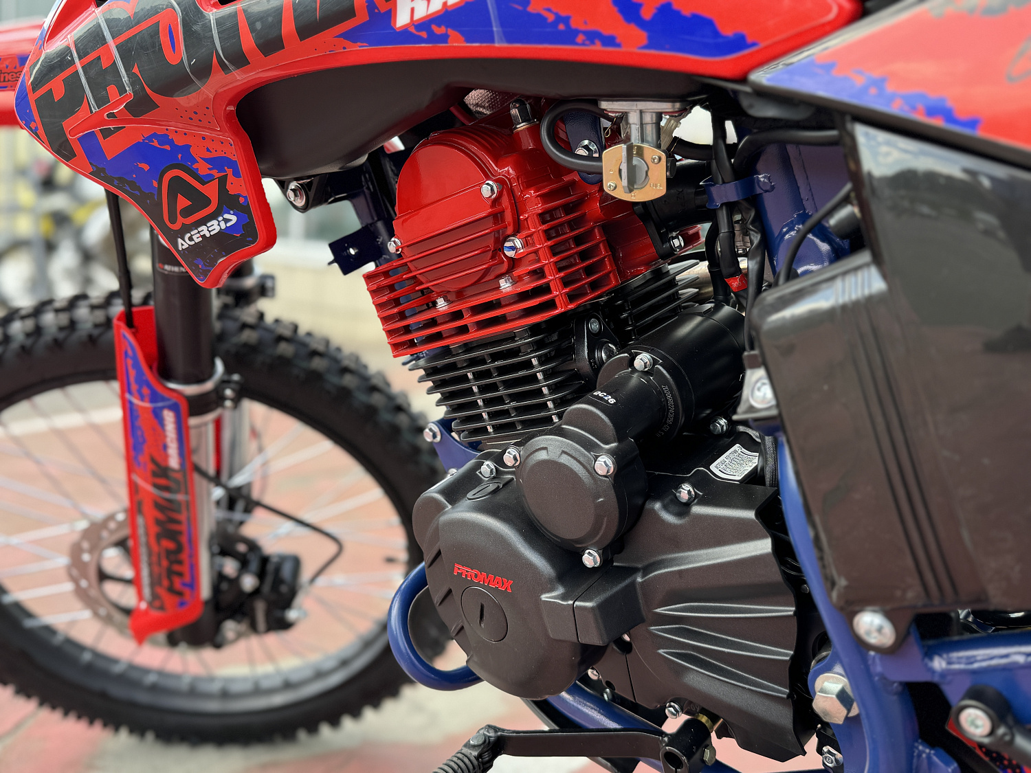 Кроссовый мотоцикл PROMAX MX250 в Артёме