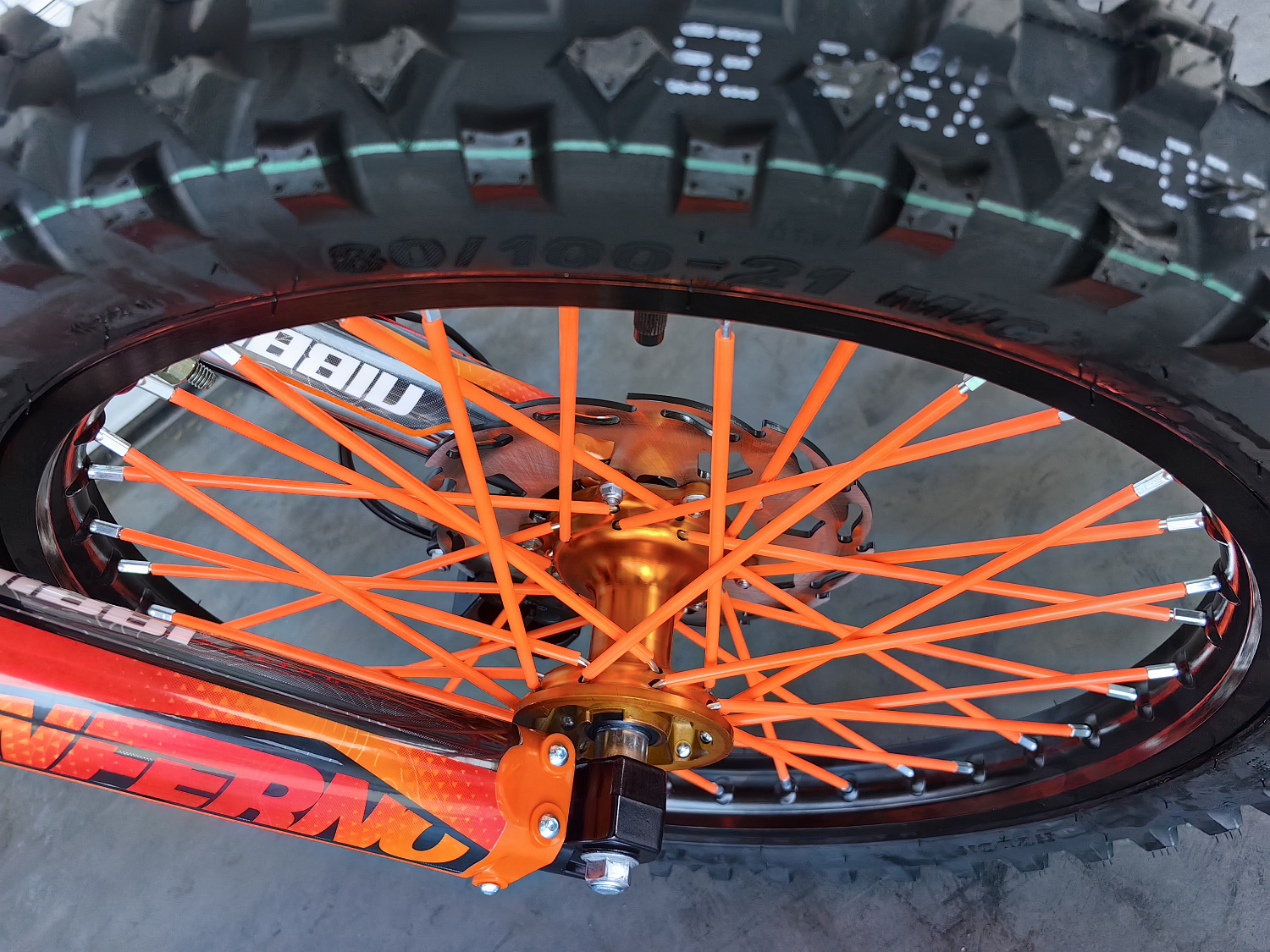 Кроссовый мотоцикл PROMAX INFERNO 380 (4 valves, 6 gears) в Артёме