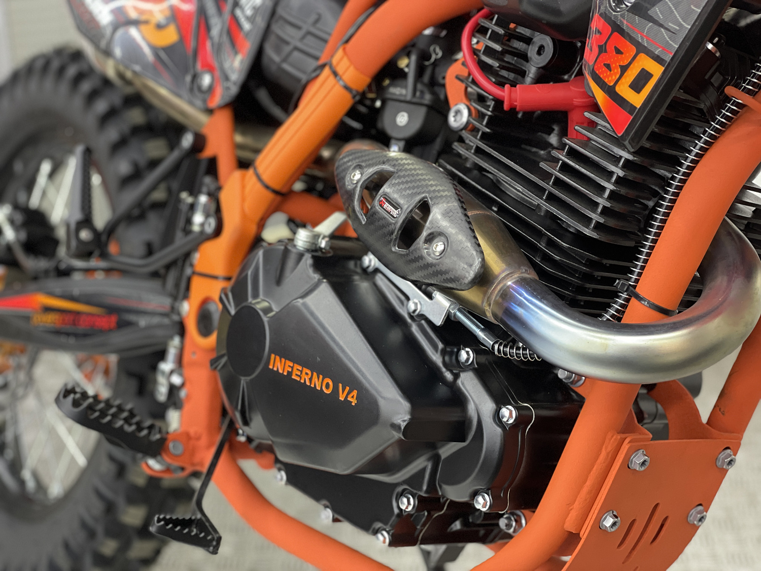 Кроссовый мотоцикл PROMAX INFERNO 380 (4 valves, 5 gears) в Артёме