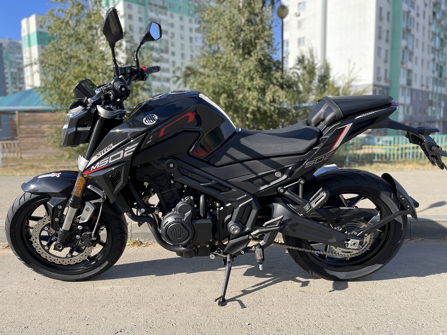 Мотоцикл STELS M502N в Артёме