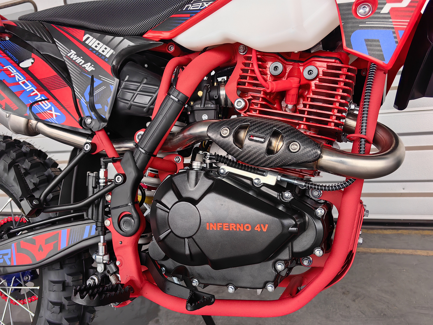 Кроссовый мотоцикл PROMAX INFERNO 380 (4 valves, 6 gears) в Артёме