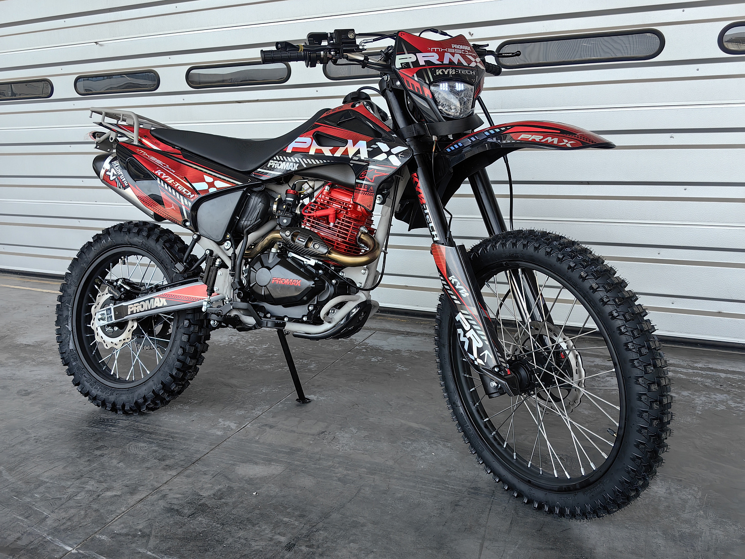 Кроссовый мотоцикл PROMAX MX350PR в Артёме
