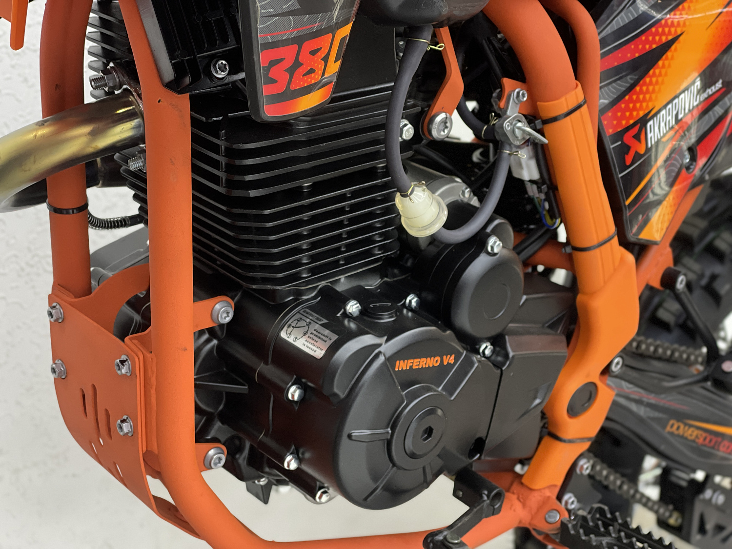 Кроссовый мотоцикл PROMAX INFERNO 380 (4 valves, 5 gears) в Артёме