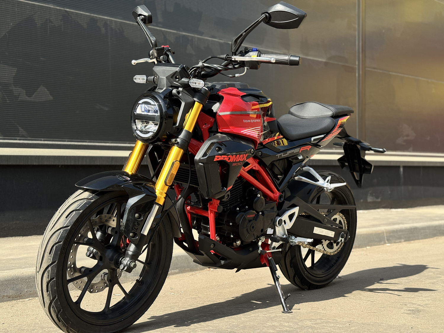 Мотоцикл PROMAX CB300 в Артёме