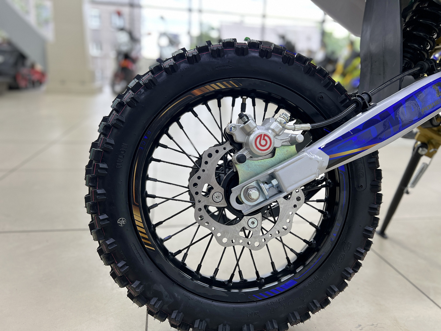 Мотоцикл (питбайк) PROMAX FIDET (ФАЙДЕТ) 145E PRO 17/14 в Артёме