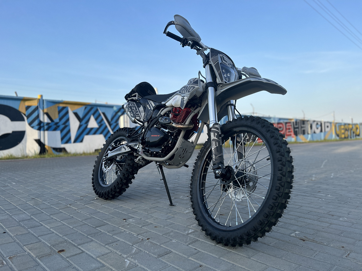 Кроссовый мотоцикл PROMAX INFERNO 380 (4 valves, 5 gears) в Артёме