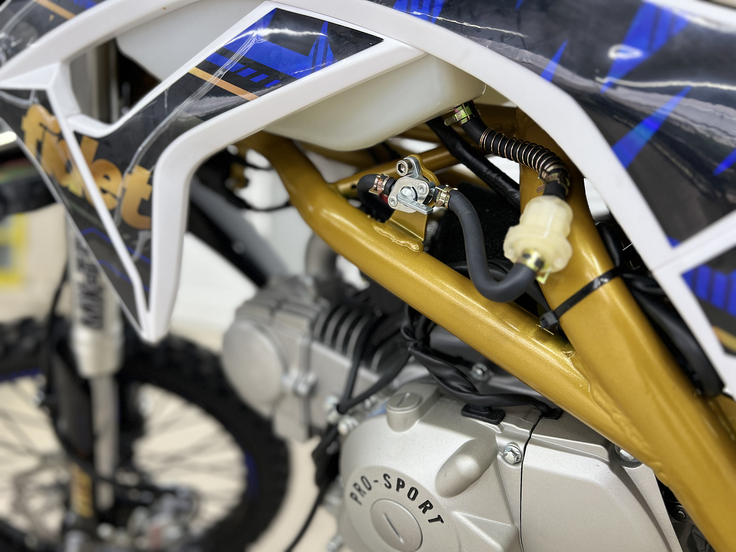 Мотоцикл (питбайк) PROMAX FIDET (ФАЙДЕТ) 145E PRO 17/14 в Артёме