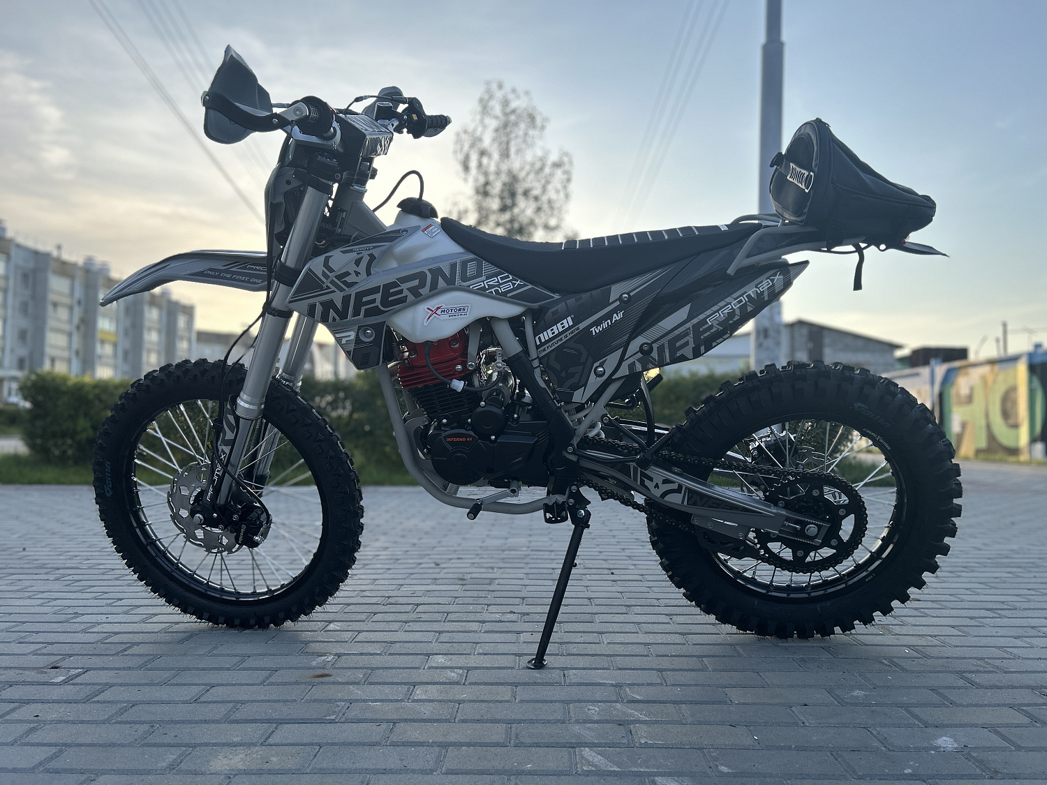 Кроссовый мотоцикл PROMAX INFERNO 380 (4 valves, 5 gears) в Артёме