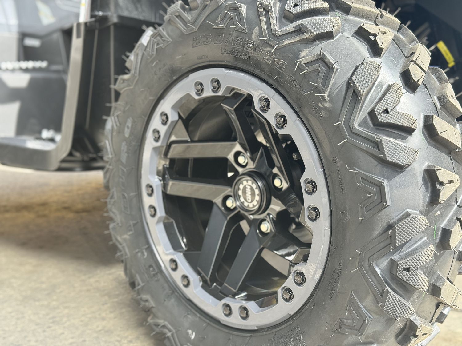 Квадроцикл HND QRX 650 PRO в Артёме