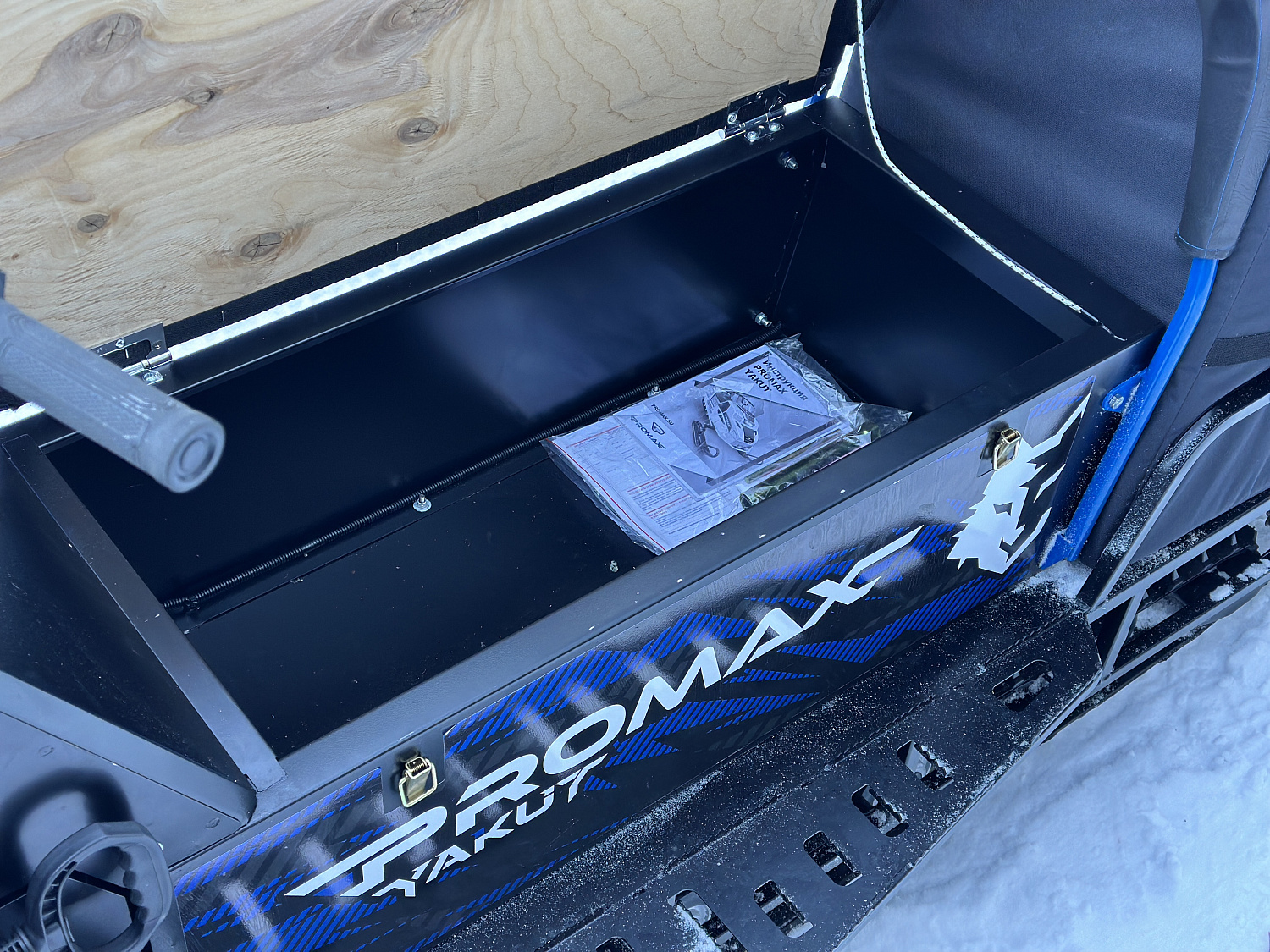 Снегоход PROMAX YAKUT 500 LONG 2.0 4T 22 в Артёме