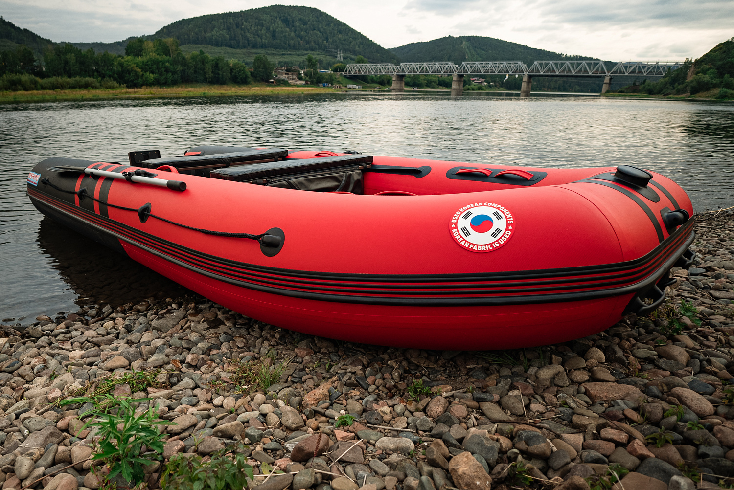 Лодка MISHIMO RIVER JET 390 под водомет в Артёме