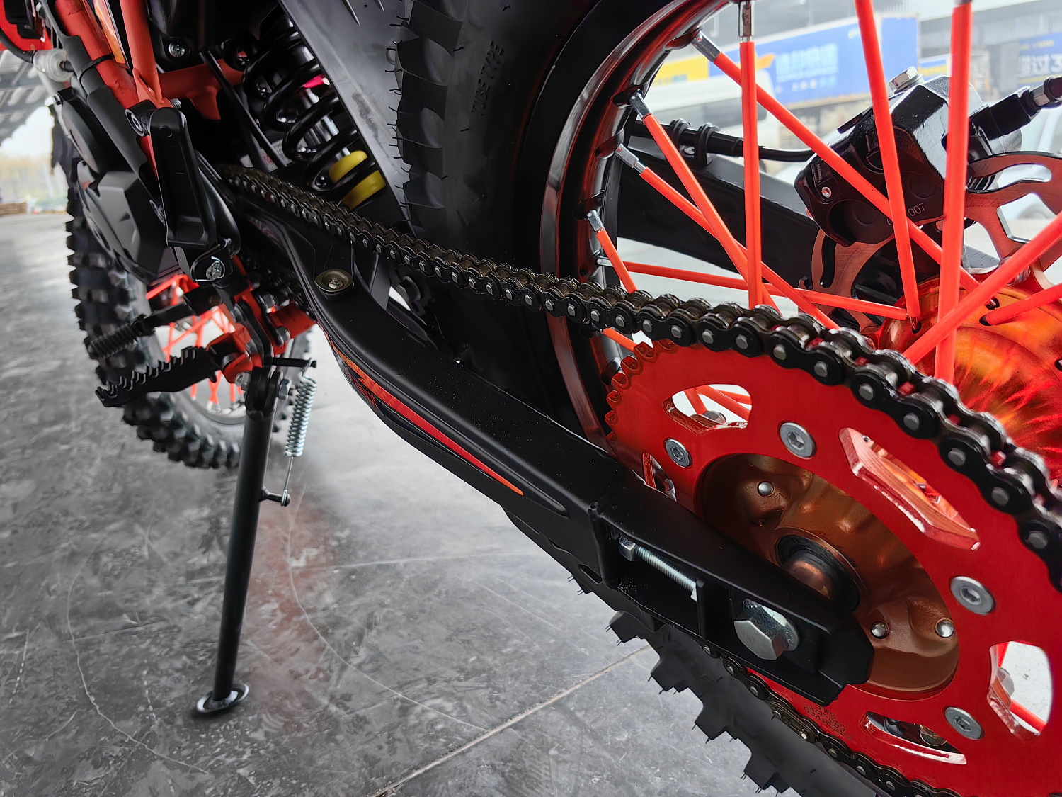 Кроссовый мотоцикл PROMAX INFERNO 380 (4 valves, 6 gears) в Артёме