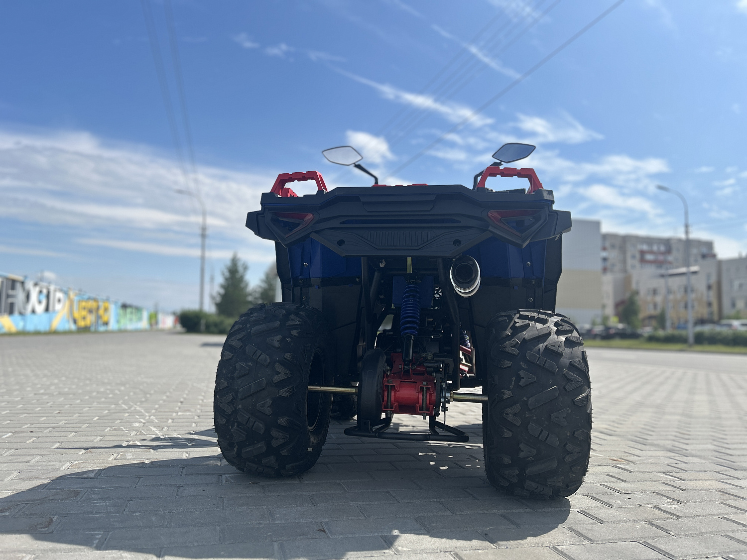 Квадроцикл FAIDET URBAN 150 в Артёме