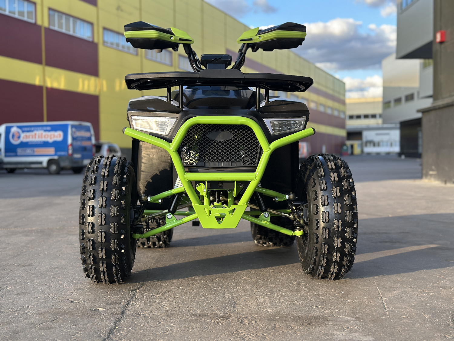 Квадроцикл PROMAX МАЙНКРАФТ 192 PRO 2025 в Артёме