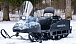 Миниснегоход Бурлак Егерь Экспедитор 15 л.с. , реверс, тормоз, капот белый в Артёме