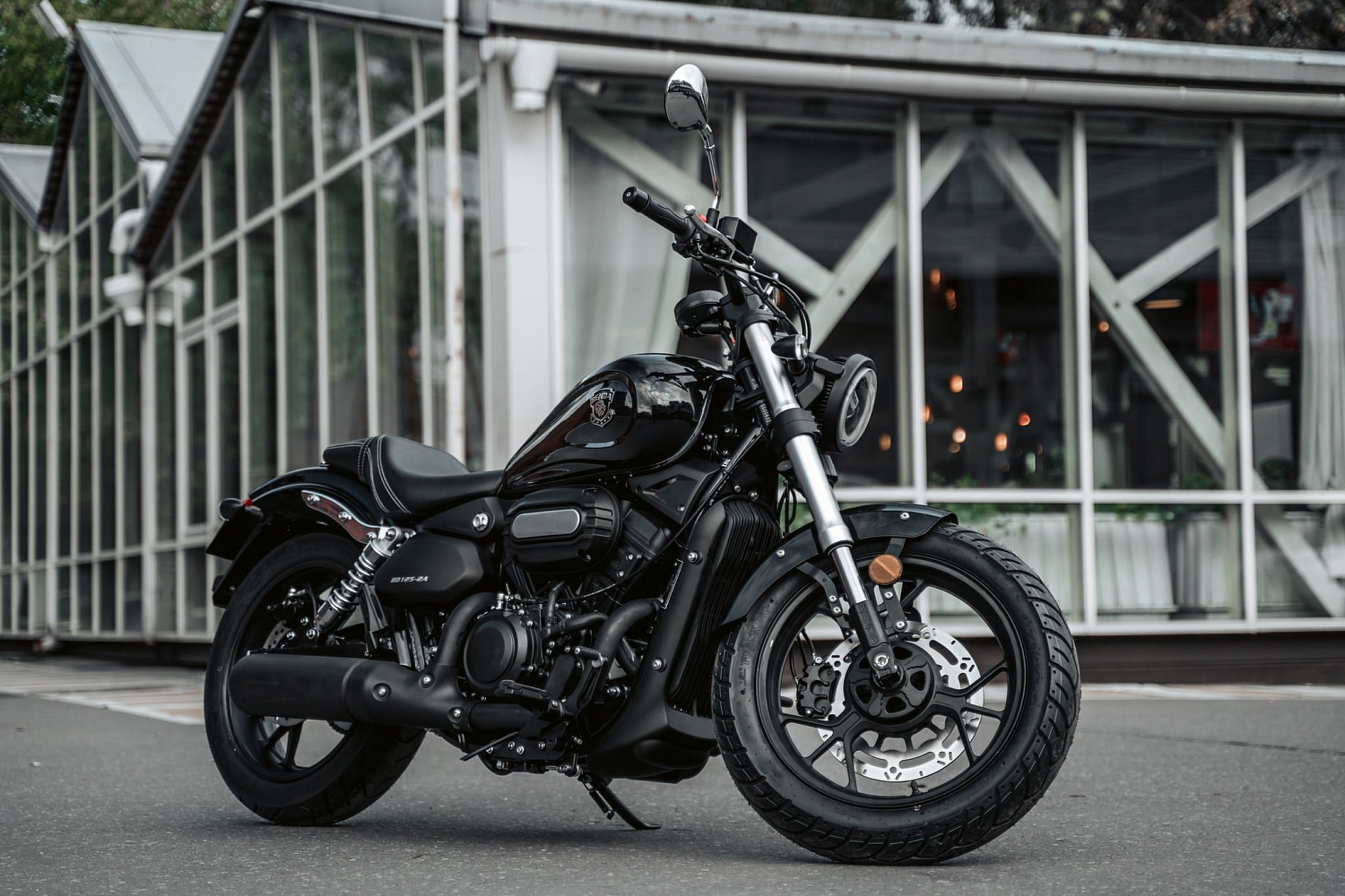 Мотоцикл Benda Funrider 125 в Артёме