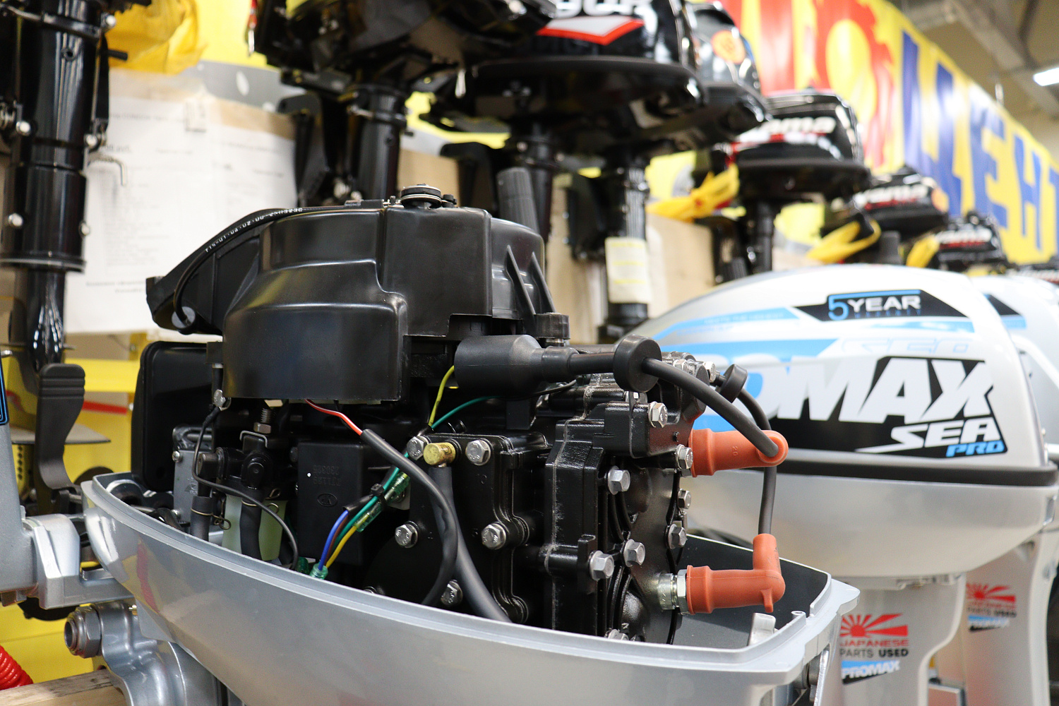 Лодочный мотор PROMAX SP9.9FHS (15) EXTRA в Артёме