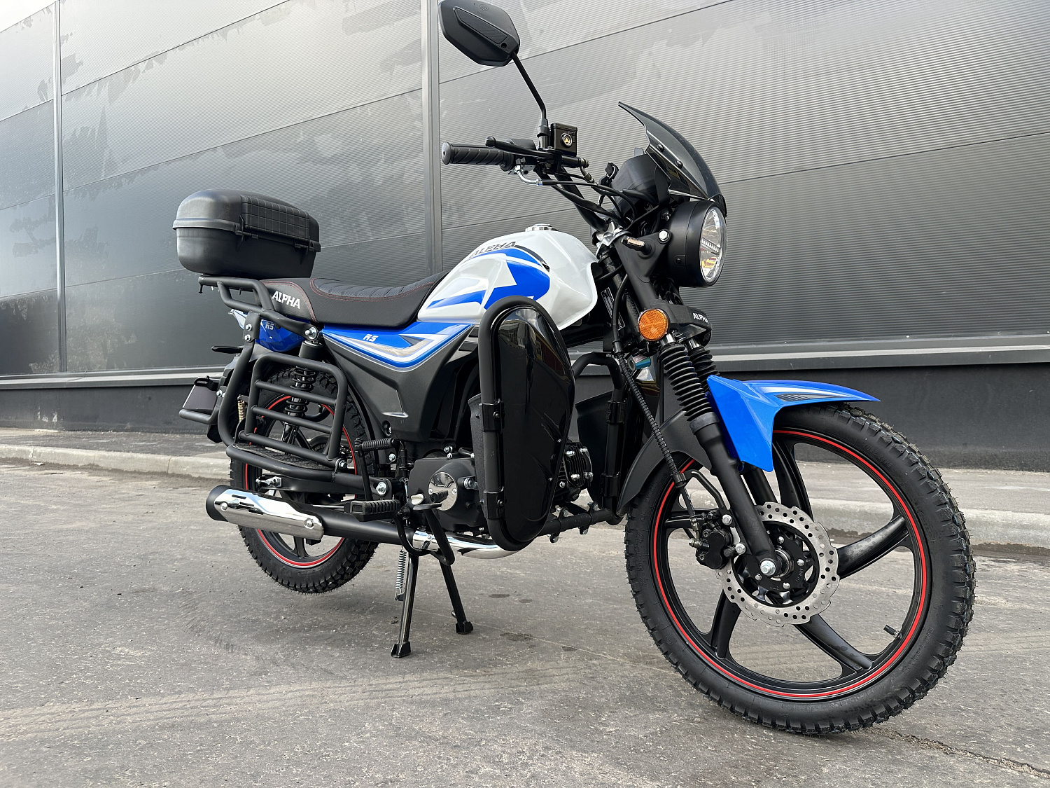 Мопед PROMAX ALPHA CITYBOX 150(49) в Артёме