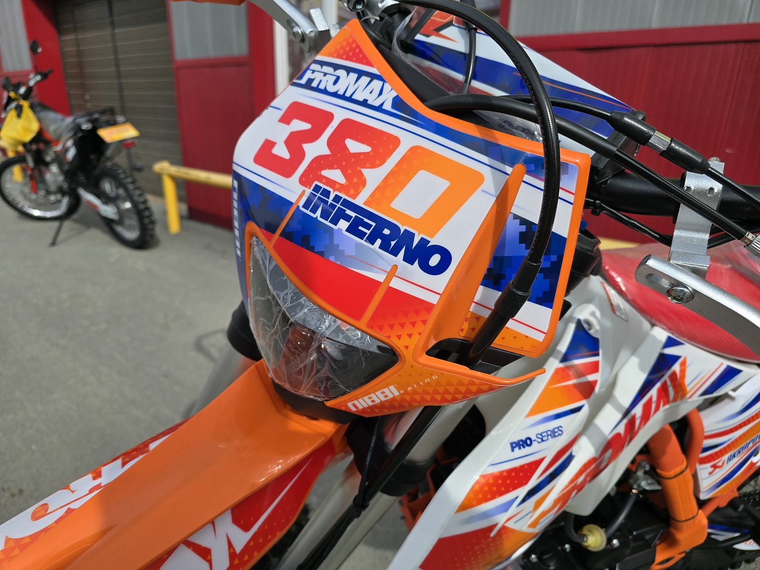 Кроссовый мотоцикл PROMAX INFERNO 380 (4 valves, 5 gears) в Артёме