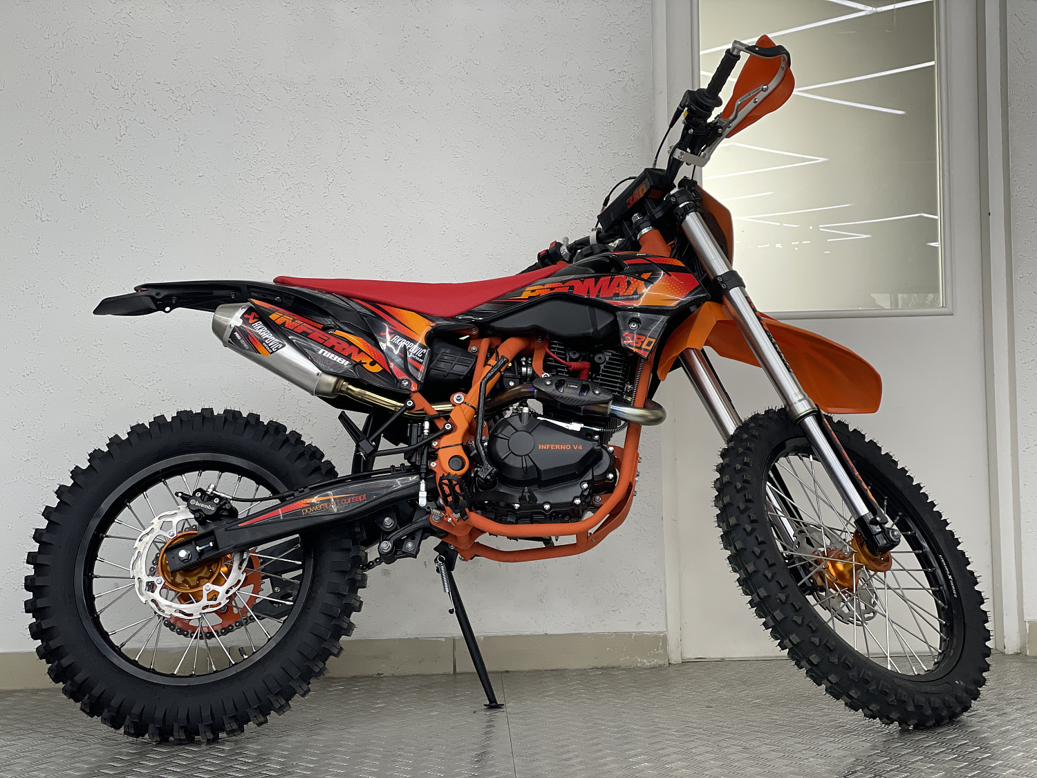 Кроссовый мотоцикл PROMAX INFERNO 380 (4 valves, 5 gears) в Артёме