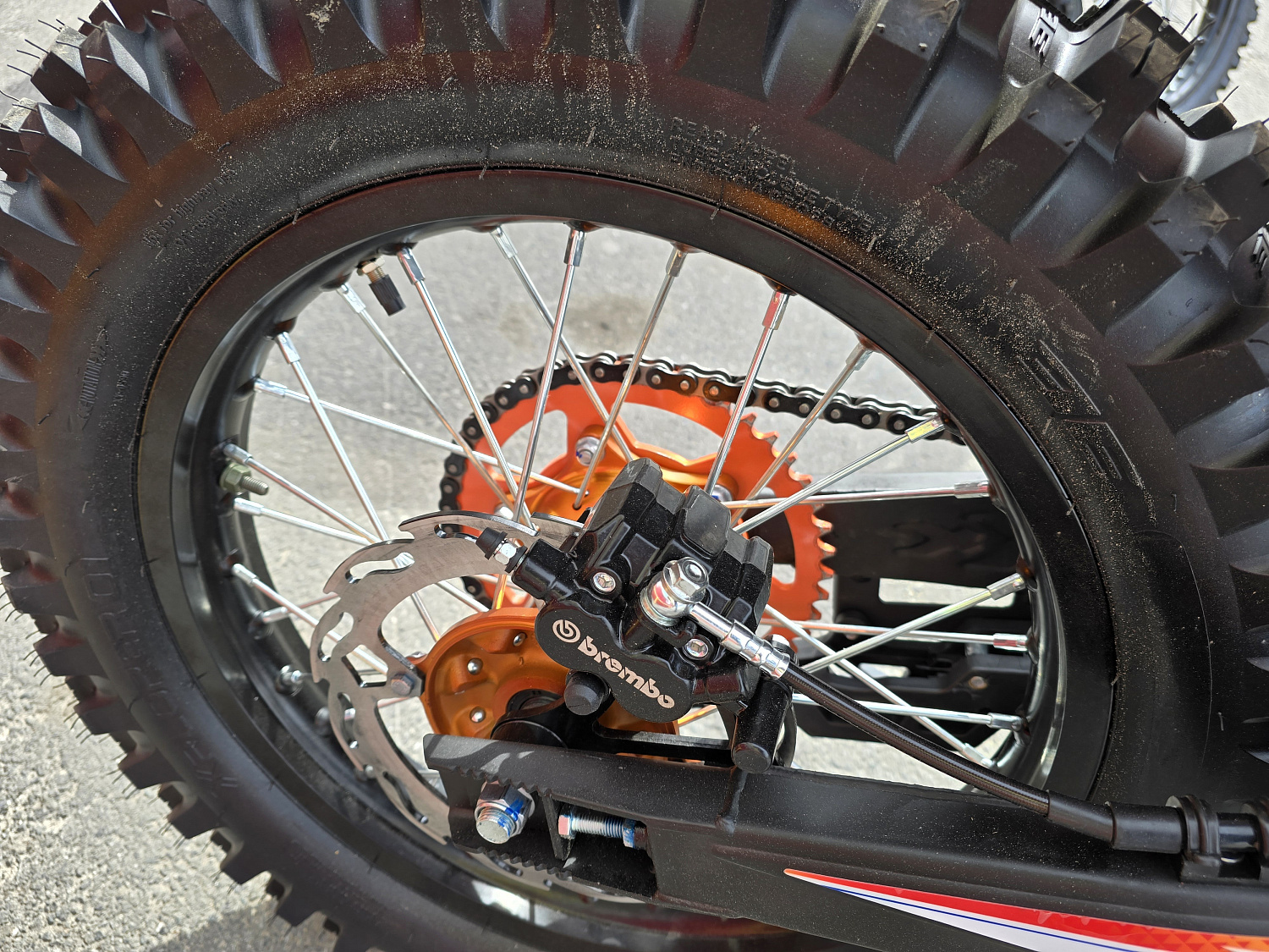 Кроссовый мотоцикл PROMAX INFERNO 380 (4 valves, 5 gears) в Артёме