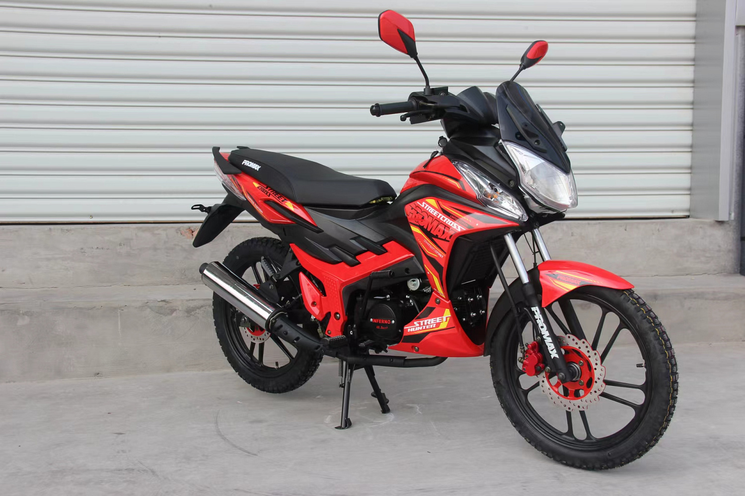 Мопед PROMAX STREET CROSS MAX 150 (49) в Артёме